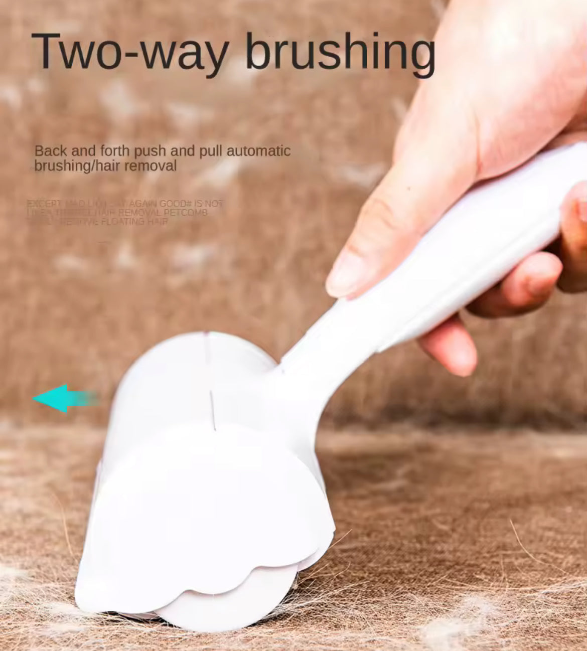 PetClean™ Fussel- & Tierhaarentferner