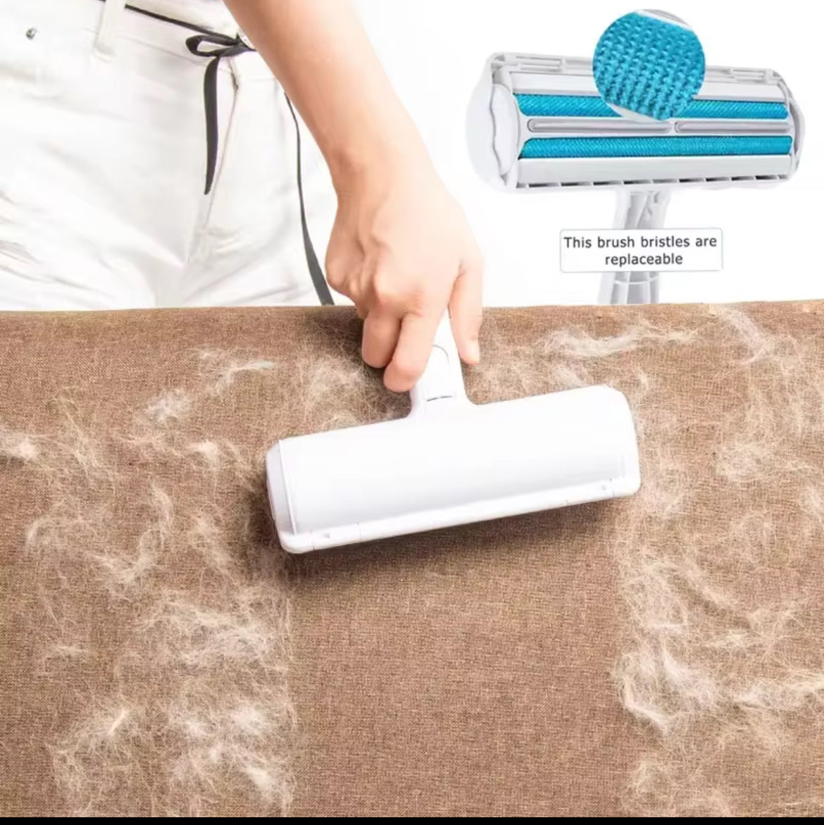 PetClean™ Fussel- & Tierhaarentferner